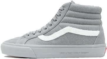 Vans Ubiq x SK8-HI Crossover Classic Casual Skateboarding Shoes Gray 'Grey' VN0A4BVH05C Vans Ubiq x SK8-HI Crossover Classic Casual Skateboarding Shoes Gray 'Grey' VN0A4BVH05C