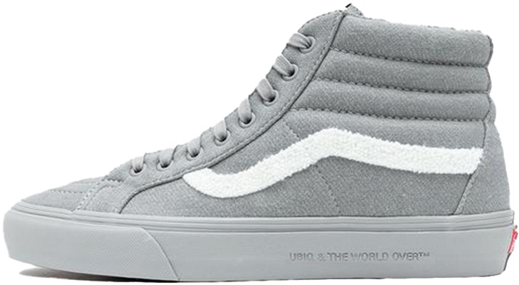 Vans Ubiq x SK8-HI Crossover Classic Casual Skateboarding Shoes Gray 'Grey' VN0A4BVH05C Buy Vans Ubiq x SK8-HI Crossover Classic Casual Skateboarding Shoes Gray 'Grey' VN0A4BVH05C