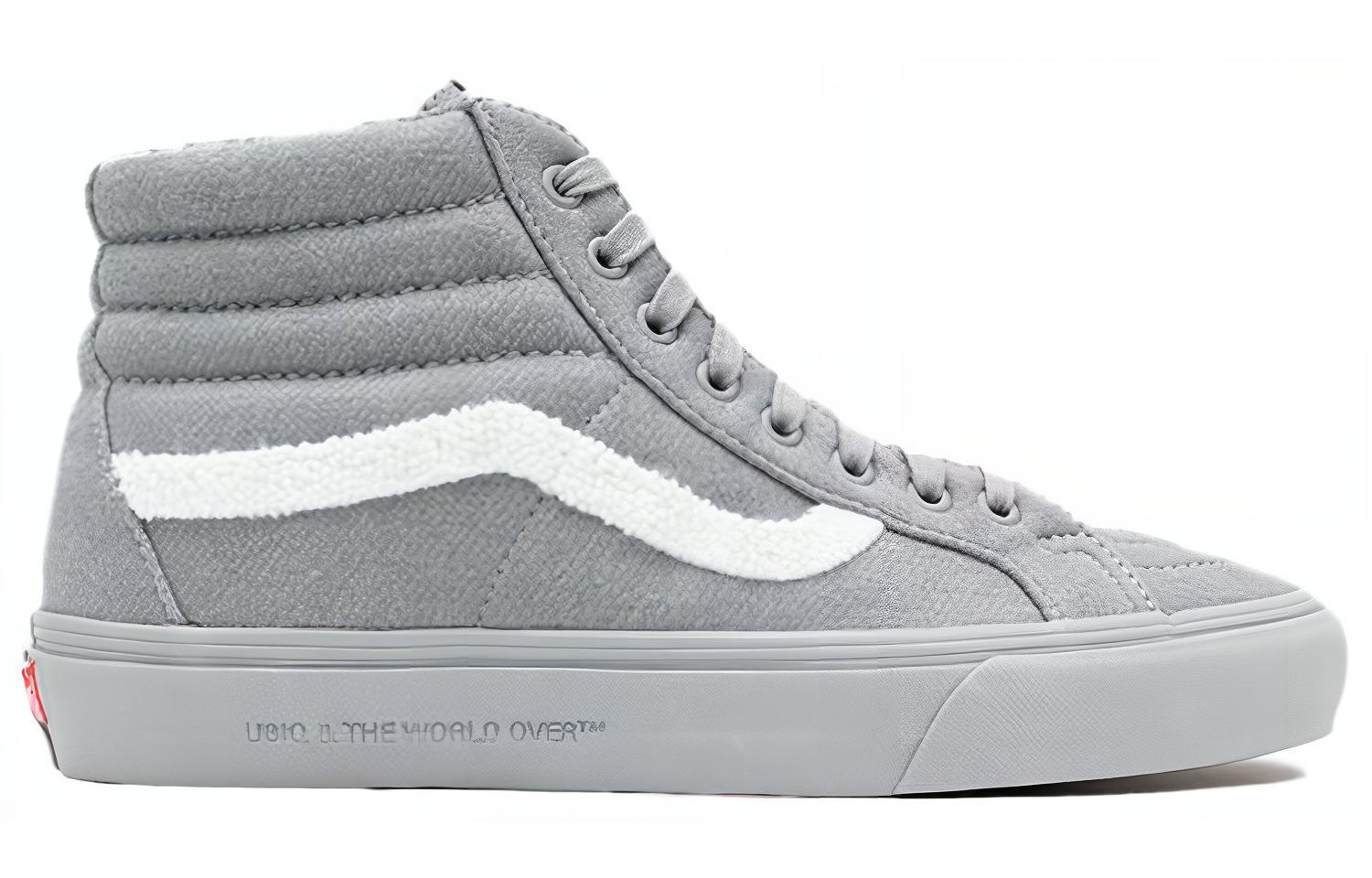 Order Vans Ubiq x SK8-HI クロスオーバー グレー (Vans Ubiq x SK8-HI Crossover Grey) VN0A4BVH05C