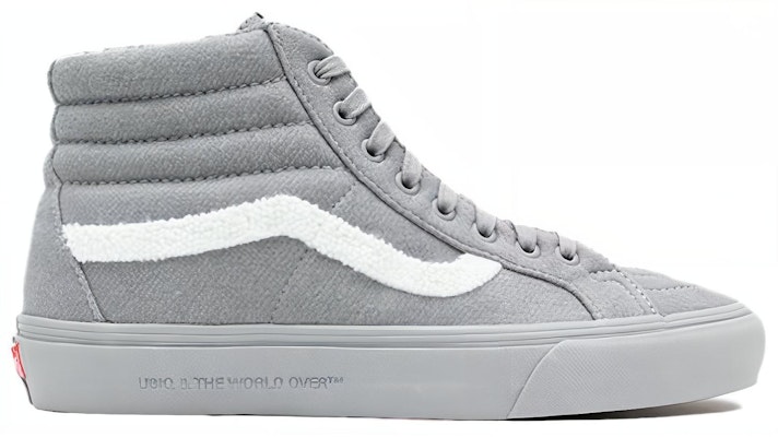 Vans Ubiq x SK8-HI Crossover Classic Casual Skateboarding Shoes Gray 'Grey' VN0A4BVH05C Order Vans Ubiq x SK8-HI Crossover Classic Casual Skateboarding Shoes Gray 'Grey' VN0A4BVH05C
