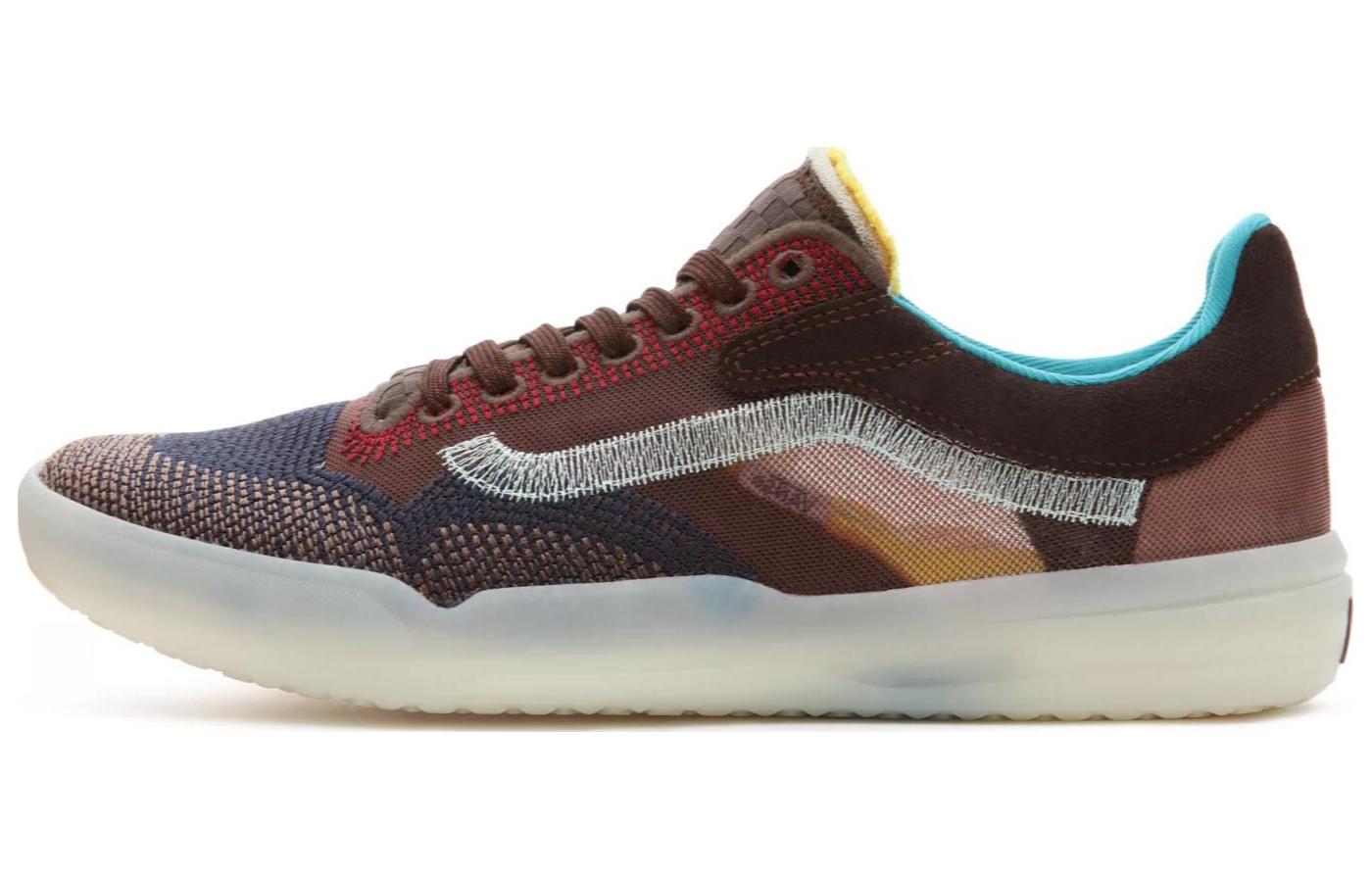 Vans Ultimatewaffle Exp 'Brown Red Blue' VN0A7Q5UBF0