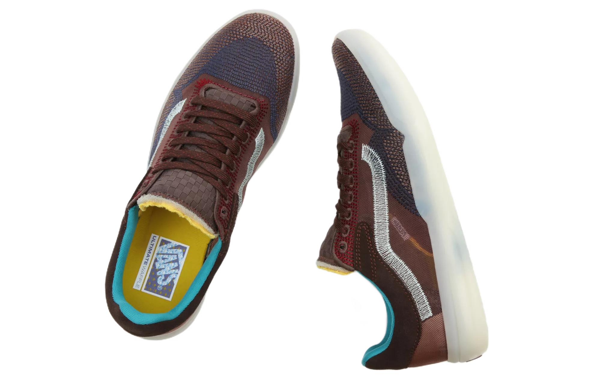 Shop Vans Ultimatewaffle Exp ''Braun Rot Blau'' VN0A7Q5UBF0