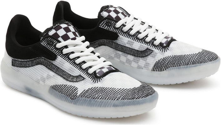 Vans UltimateWaffle EXP チェッカーボード (白黒) VN0007NJYB2 Lookbook Vans UltimateWaffle EXP チェッカーボード (白黒) VN0007NJYB2