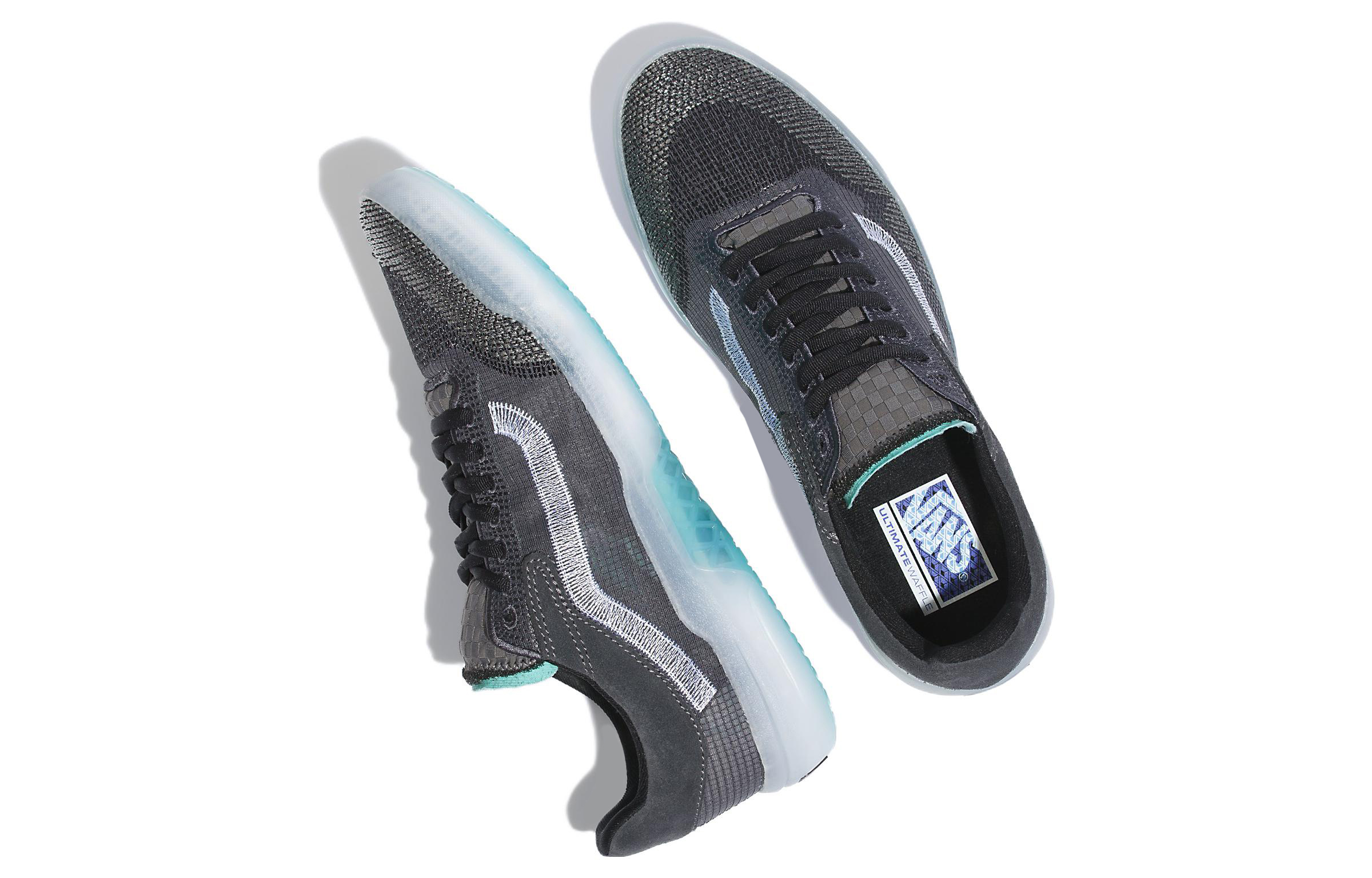 Shop Vans UltimateWaffle EXP 'Gris Oscuro Hielo' VN0A7Q5UDGR