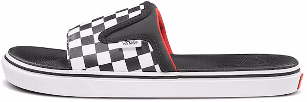 Vans UltraCush Slide-OnSlippers Black/White Chess Board Black And White VN0A3WLE5GU Vans UltraCush Slide-OnSlippers Black/White Chess Board Black And White VN0A3WLE5GU