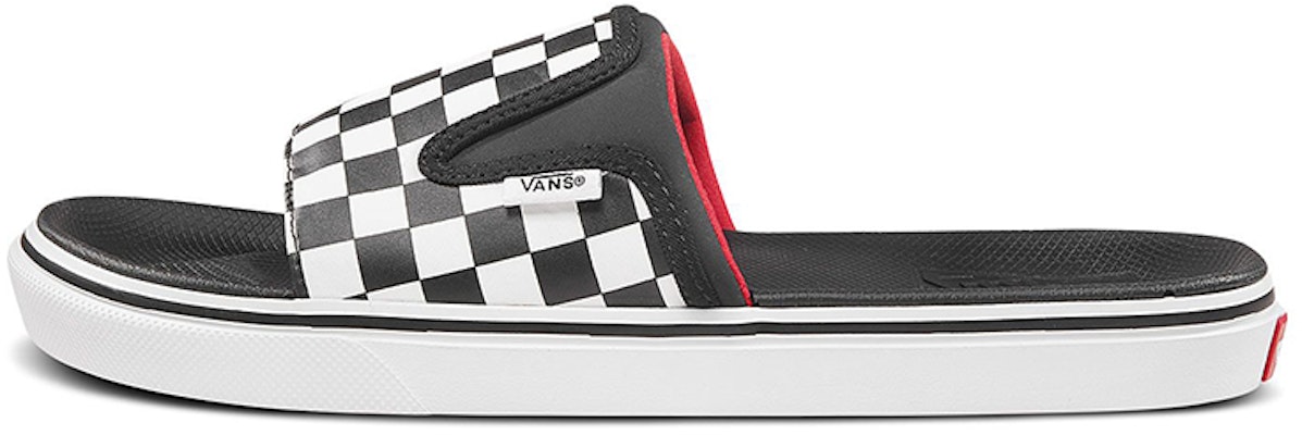 Vans UltraCush Slide-OnSlippers Black/White Chess Board Black And White VN0A3WLE5GU Buy Vans UltraCush Slide-OnSlippers Black/White Chess Board Black And White VN0A3WLE5GU