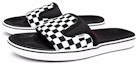 Order Vans UltraCush Selipar Hitam/Putih Catur Luncur Hitam Putih VN0A3WLE5GU