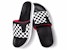 Vans UltraCush Selipar Hitam/Putih Catur Luncur Hitam Putih VN0A3WLE5GU