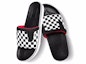 Lookbook Vans UltraCush Selipar Hitam/Putih Catur Luncur Hitam Putih VN0A3WLE5GU