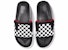 Vans UltraCush Selipar Hitam/Putih Catur Luncur Hitam Putih VN0A3WLE5GU
