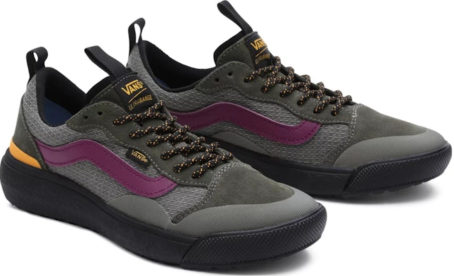 Vans UltraRange 'Low-Top Serbaguna Kelabu' VN0A4UWMBIR Lookbook Vans UltraRange 'Low-Top Serbaguna Kelabu' VN0A4UWMBIR
