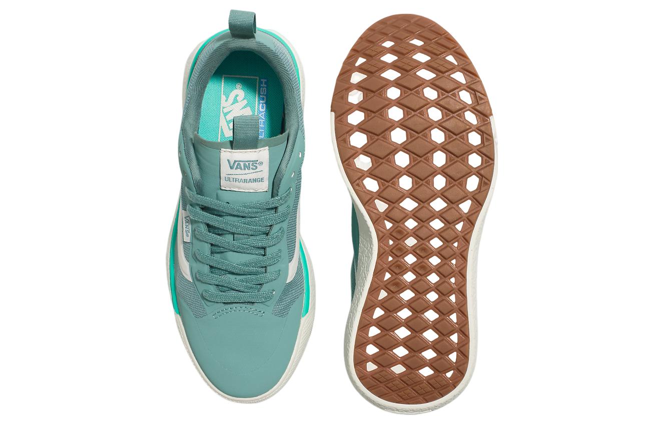 Shop Vans UltraRange Exo 防滑耐磨 低筒 滑板鞋 男女款 青白色