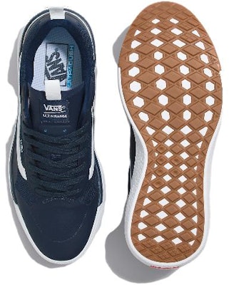 Vans UltraRange 舒適 耐磨透氣 低筒 滑板鞋 男女共款 藍白色 Purchase Vans UltraRange 舒適 耐磨透氣 低筒 滑板鞋 男女共款 藍白色