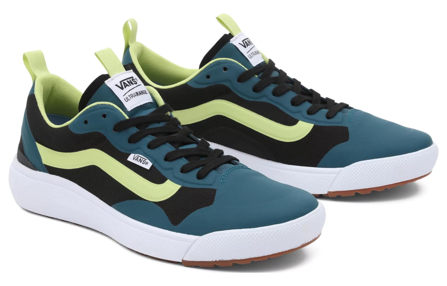 Lookbook Vans UltraRange EXO 'Azul Amarillo' VN0A4U1KBLO