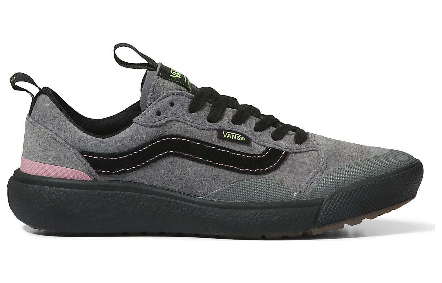 Order Vans UltraRange Suede EXO SE '灰黑色' 运动鞋 VN0A4UWMBML