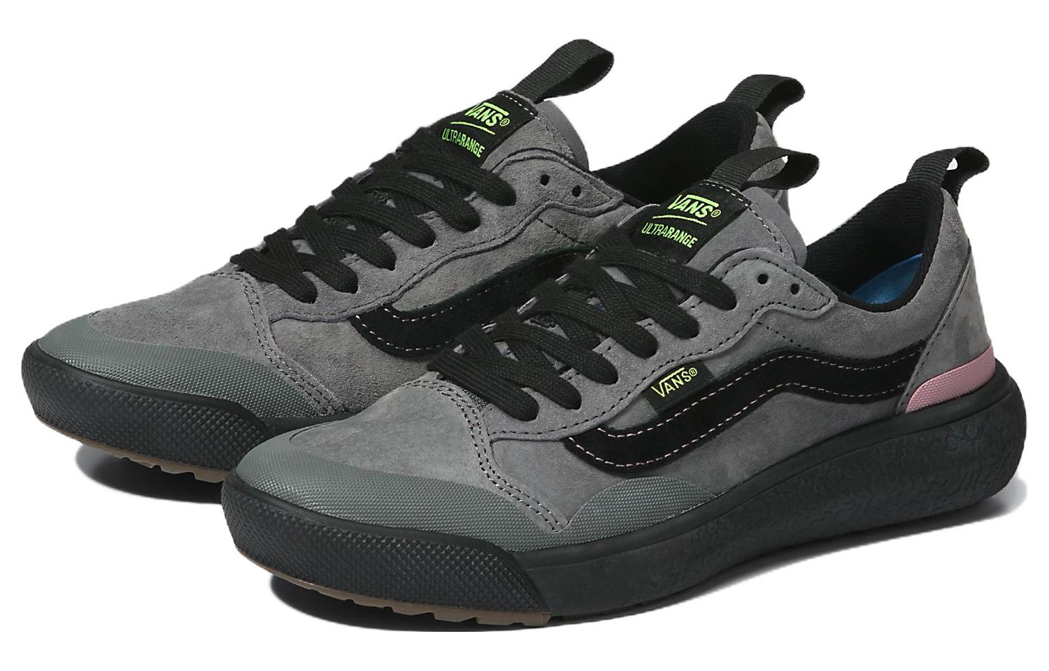 Lookbook Vans UltraRange Suede EXO SE '灰黑色' 运动鞋 VN0A4UWMBML