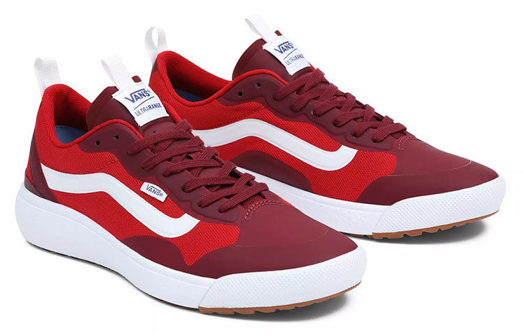 Lookbook Vans UltraRange Exo 經典休閒板鞋 男女同款 紅白