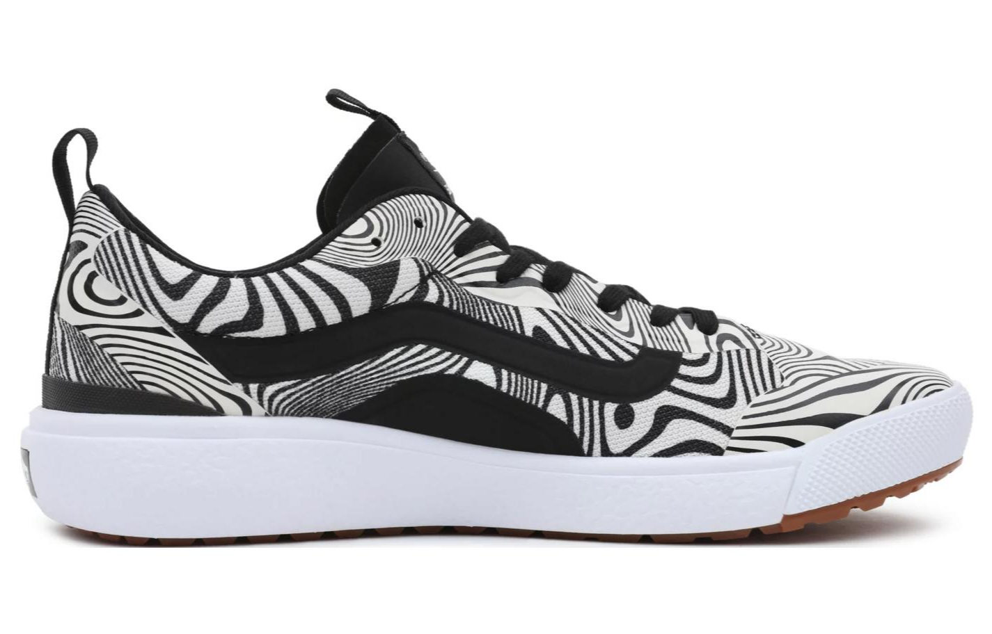 Order Vans UltraRange EXO 防滑耐磨 低幫 板鞋 男女同款 黑白