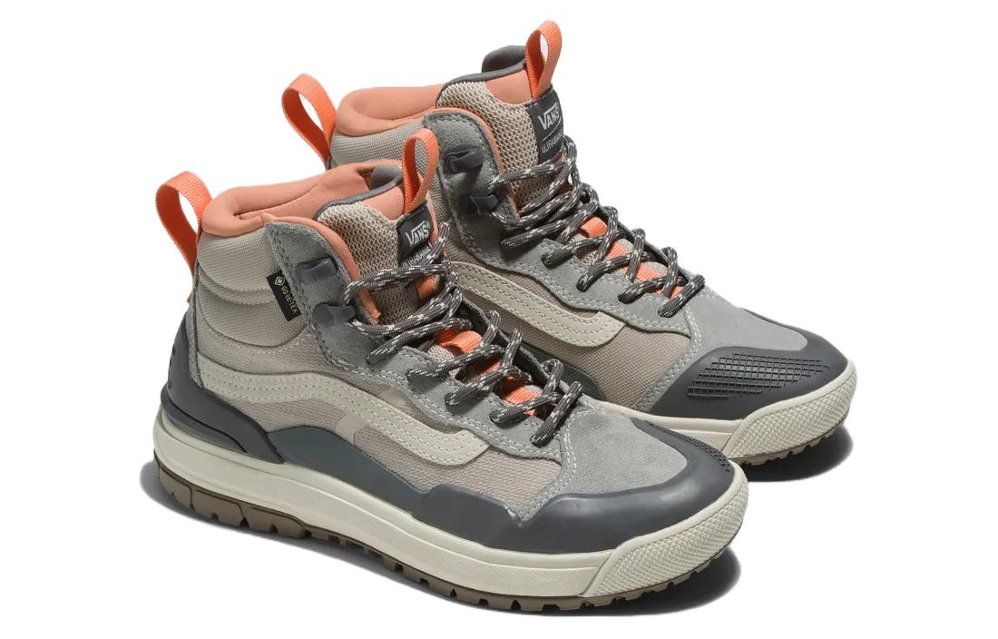Order Vans UltraRange Exo Hi 防水GORE-TEX MTE-2 灰橙色 VN0005VABGG
