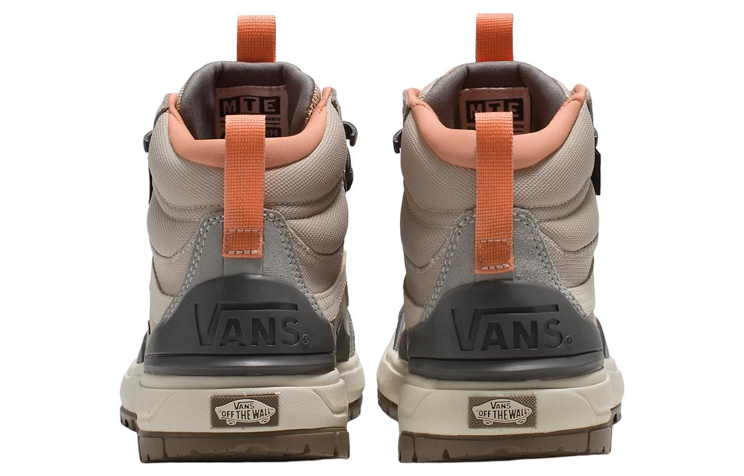 Lookbook Vans UltraRange Exo Hi 防水GORE-TEX MTE-2 灰橙色 VN0005VABGG