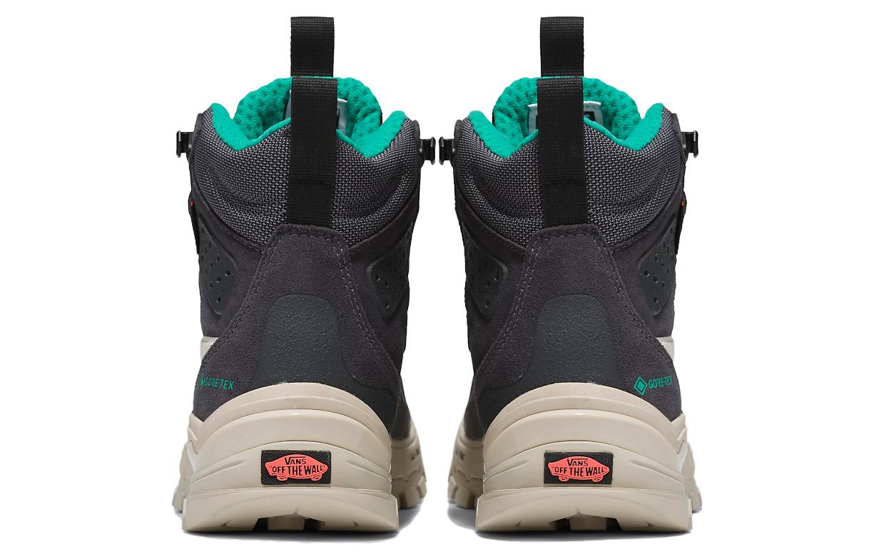 Lookbook Vans Ultrarange EXO Hi 防水登山糖果绿女士滑板鞋 VN0A5JHXBGG