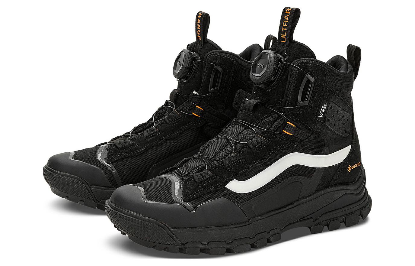 Lookbook Vans Ultrarange Exo Hi GTX BOA 温暖天气 MTE-3 '黑色' VN0005VBBLA