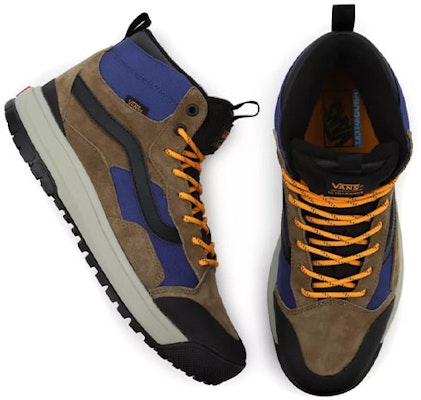 Vans Ultrarange Exo Hi Mte-1 'Coklat Ungu' VN0A5KS5BAK Shop Vans Ultrarange Exo Hi Mte-1 'Coklat Ungu' VN0A5KS5BAK