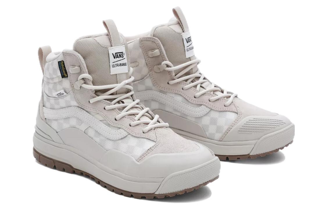 Lookbook Vans UltraRange EXO Hi MTE-2 格纹 '桦木' VN0A4BVSBRC