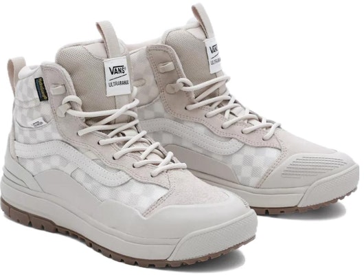 Vans UltraRange EXO Hi MTE-2 格纹 '桦木' VN0A4BVSBRC Lookbook Vans UltraRange EXO Hi MTE-2 格纹 '桦木' VN0A4BVSBRC