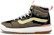 Vans Ultrarange Exo Hi MTE 'Hitam Coklat' VN0A4UWJ2WG