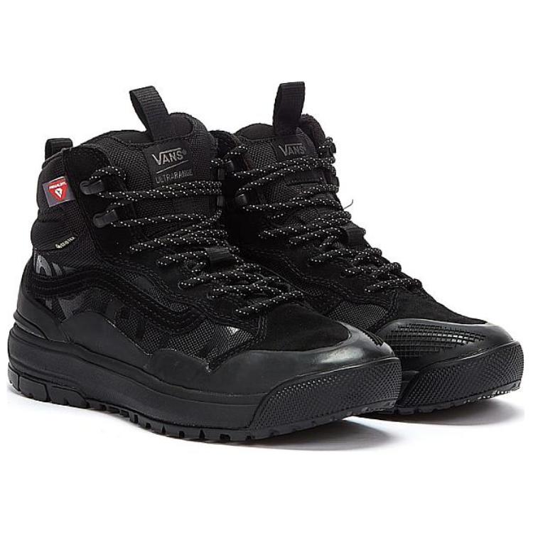 Lookbook Vans UltraRange EXO High Gore-Tex MTE-2 'Triple Black' Hitam Triple VN0A5KS6BKA