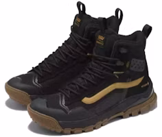 Lookbook Vans UltraRange EXO 舒適 耐磨 高筒 戶外功能鞋 男女同款 黑色