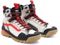 Lookbook Vans Arthur Longo Ultrarange Exo Hi Gore-tex Mte-3 Kasut Skate Unisex Hitam/Putih/Merah VN0A5JHX243