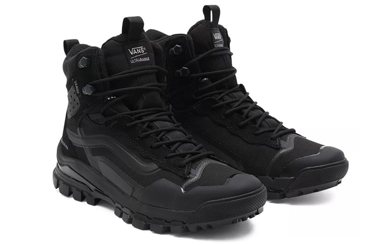 Lookbook Vans Unisex Ultrarange Exo Hi Gore-Tex MTE-3 Kasut Tinggi Hitam VN0A5JHXBKA