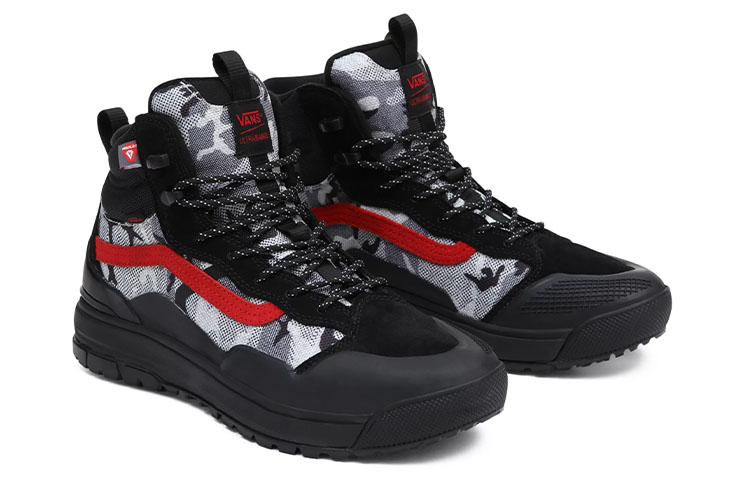 Lookbook Vans UltraRange EXO High MTE-2 'Kamuflase Arktik' VN0A4BVSBLK