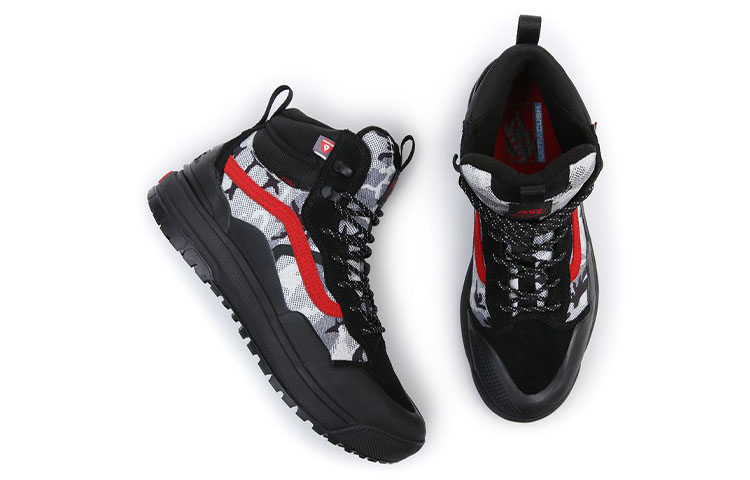Shop Vans UltraRange EXO High MTE-2 'Kamuflase Arktik' VN0A4BVSBLK