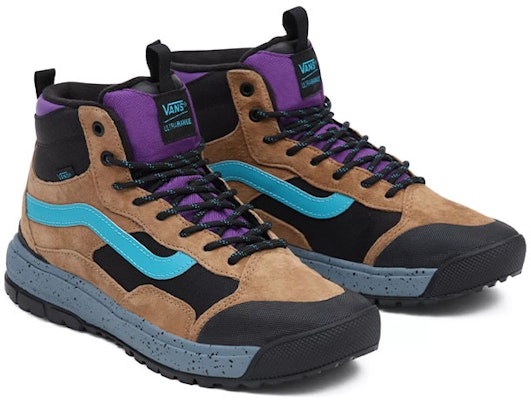 Vans UltraRange Exo高帮MTE '烟草黑' VN0A5KS5FSU Lookbook Vans UltraRange Exo高帮MTE '烟草黑' VN0A5KS5FSU