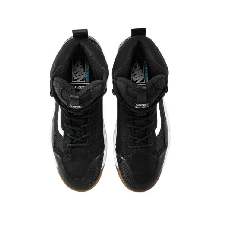 Shop Vans UltraRange Exo High MTE Gore-Tex ''Zwart Gum'' VN0A54FVY28