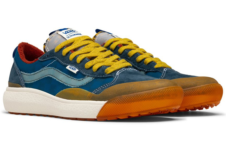 Order Vans UltraRange Exo LX 'Checkerboard - Stargazer' Lelaki Kasual Sneakers VN0A4U1LXUX