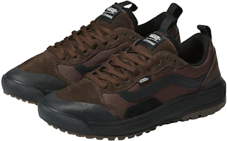 Lookbook Vans UltraRange Exo Mte-1 耐磨防滑 低筒 休閒鞋 男女同款 黑褐色