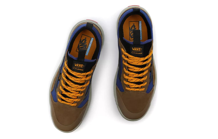 Shop Vans Ultrarange Exo Mte-1 '棕蓝' VN0A5KS4BAK
