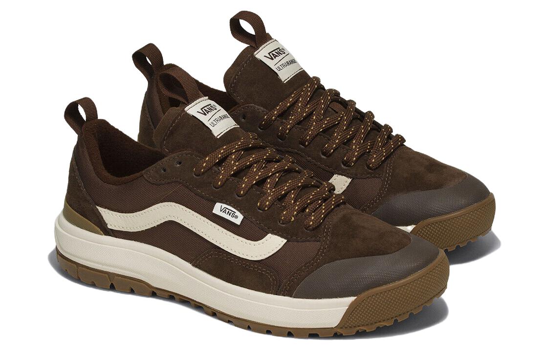 Order Vans UltraRange EXO MTE-1 帆布 防水透氣保暖 低筒 滑板鞋 男女同款 棕色
