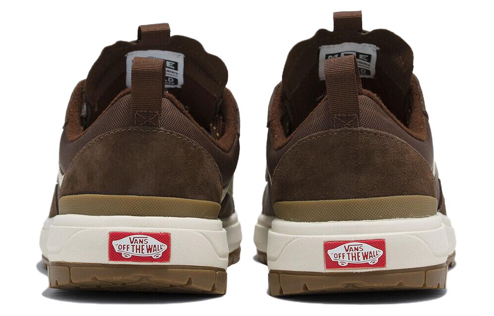 Shop Vans UltraRange EXO MTE-1 帆布 防水透氣保暖 低筒 滑板鞋 男女同款 棕色
