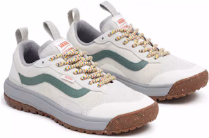 Lookbook Vans UltraRange Exo Mte-1 潮流休閒 防滑耐磨 低筒 滑板鞋 男女同款 白綠