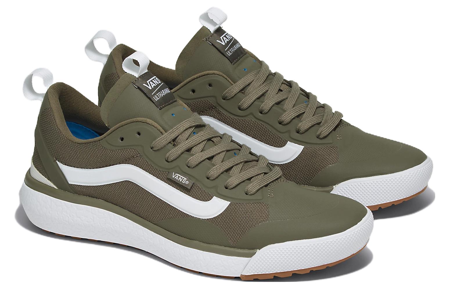 Order バンズ ウルトラレンジ EXO オリーブグリーン VN0A4U1KDB0