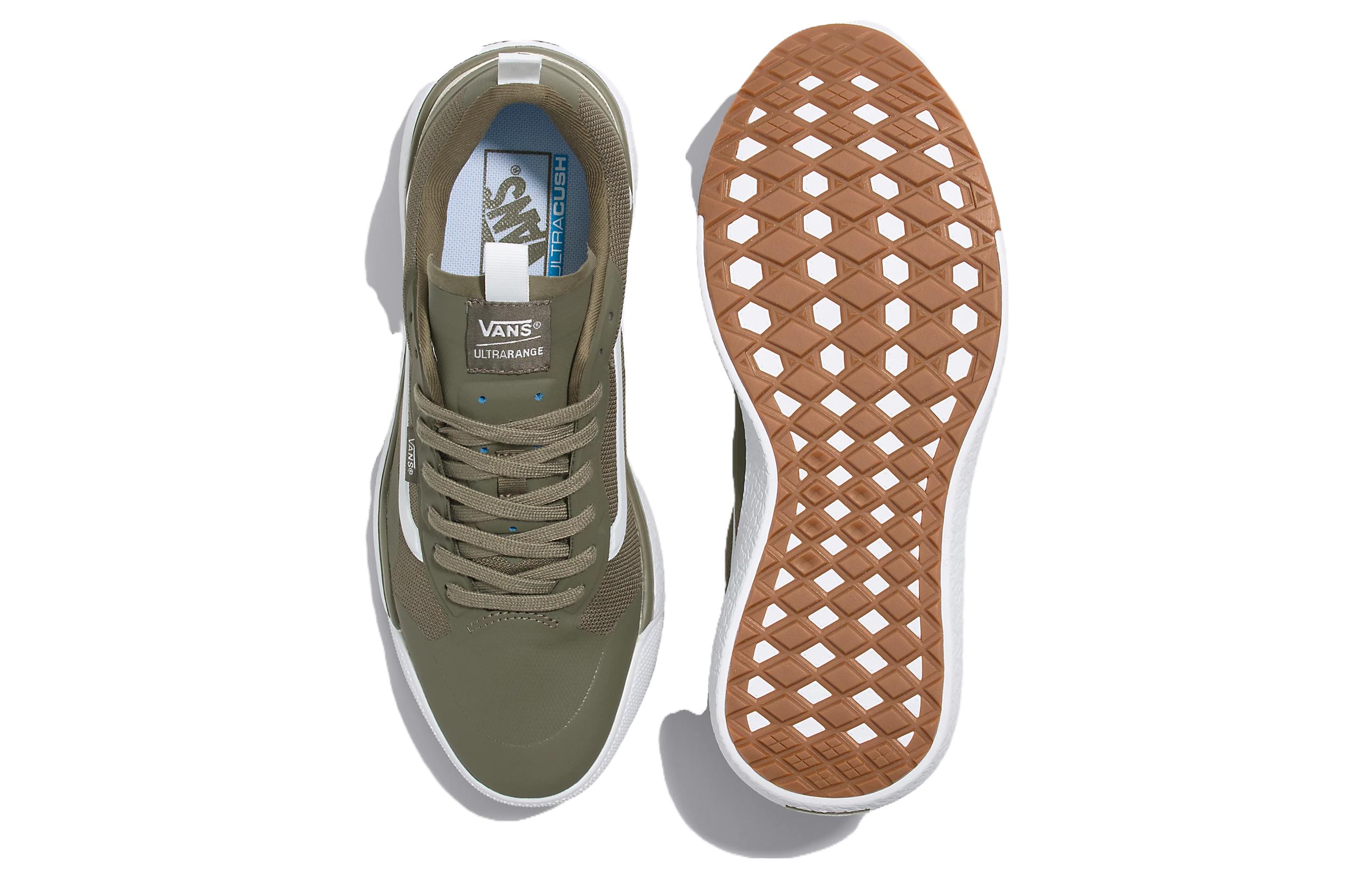 Shop バンズ ウルトラレンジ EXO オリーブグリーン VN0A4U1KDB0