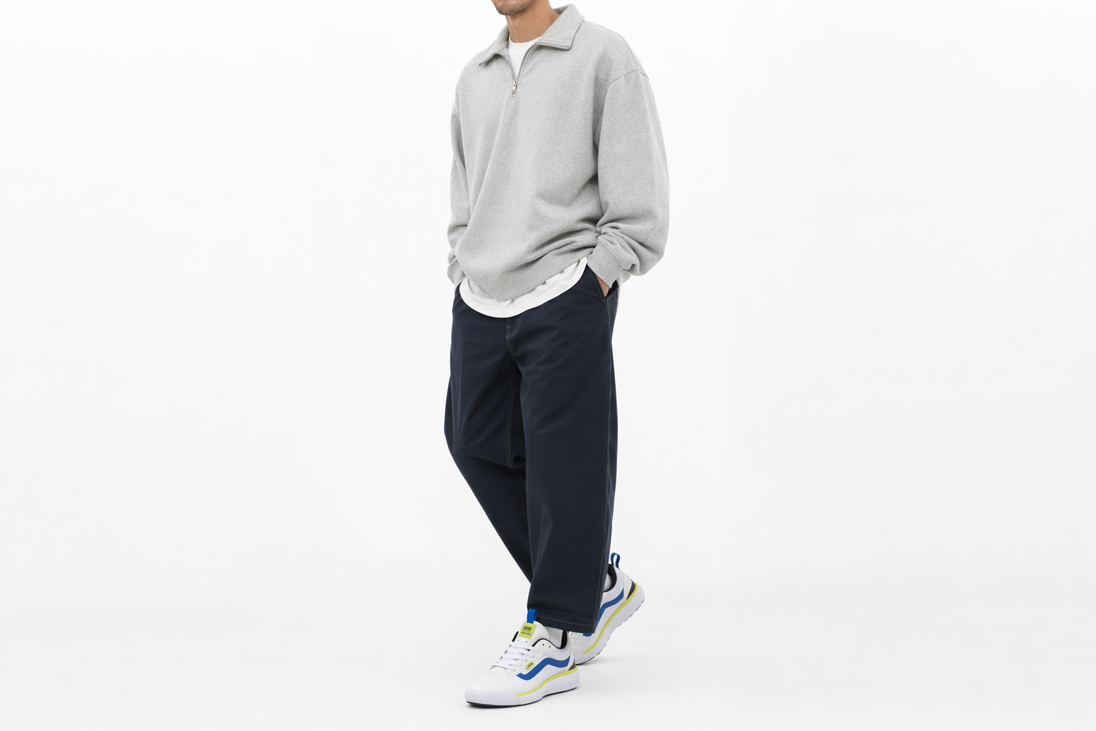 Order Vans UltraRange EXO MTE 'True White Blue Lime' VN0A4U1KBOY