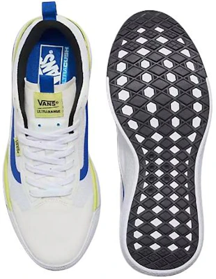 Vans UltraRange EXO MTE 'True White Blue Lime' VN0A4U1KBOY Purchase Vans UltraRange EXO MTE 'True White Blue Lime' VN0A4U1KBOY