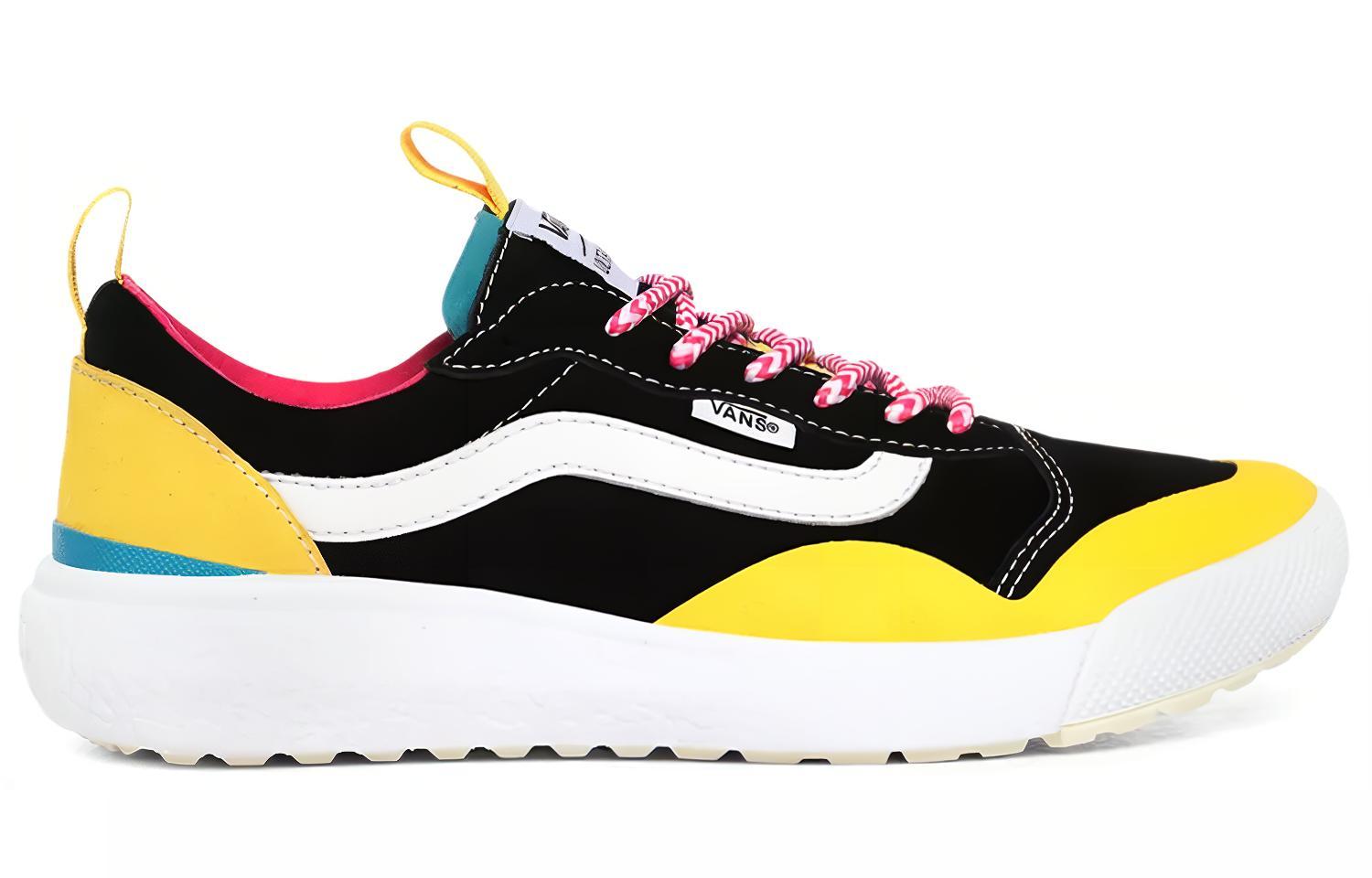 Lookbook Vans UltraRange EXO SE ''66 Supply - Noir Multicolore VN0A4UWM27B