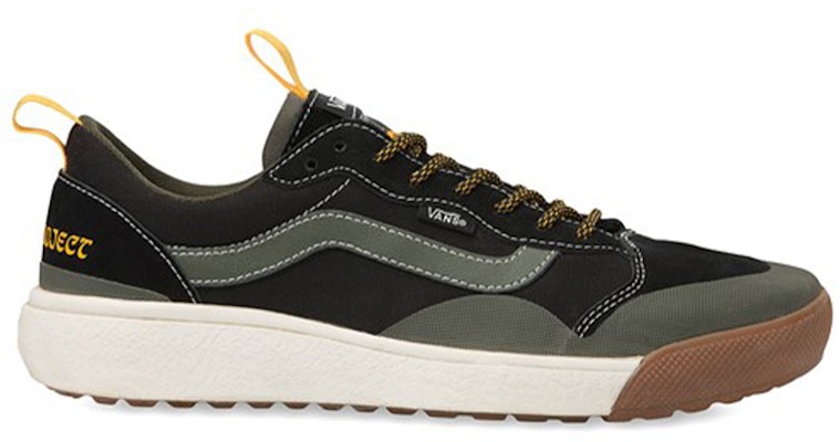 Vans UltraRange EXO SE '黑色胶底' VN0A4UWM537 Order Vans UltraRange EXO SE '黑色胶底' VN0A4UWM537